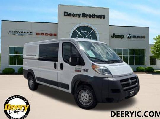 RAM PROMASTER 1500 2018 3C6TRVAGXJE154551 image